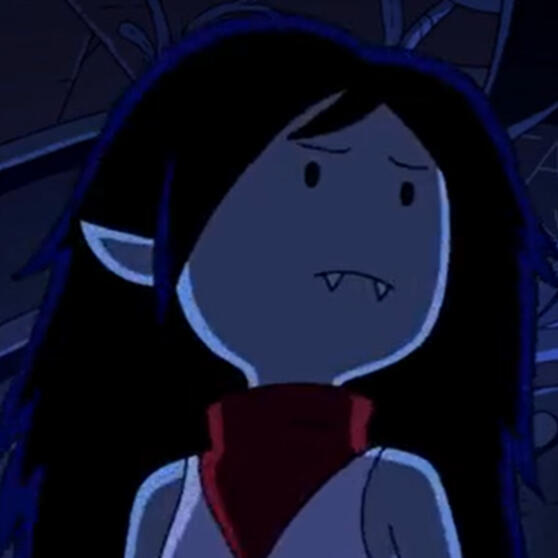 pfp from Adventure Time: Distant Lands (episode is Obsidian)